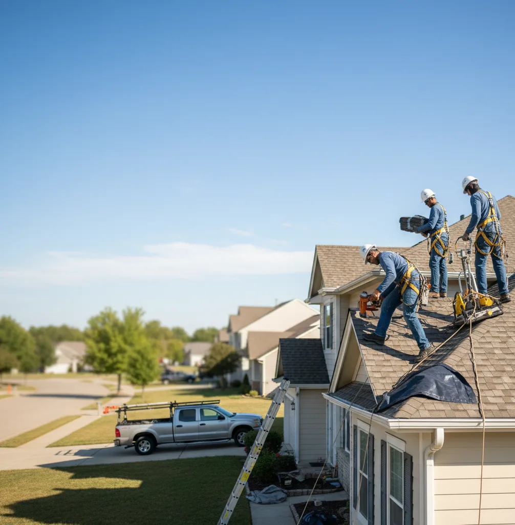 Emergency Roof Repair in Minot, ME
